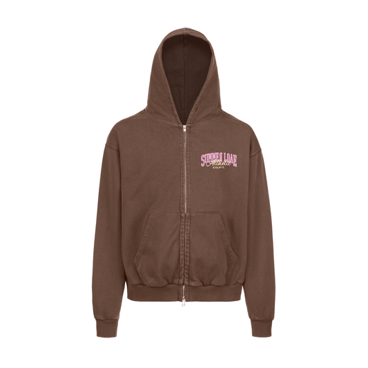 Hoodie zip "Athletic"