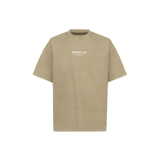 T shirt "Legendary Fight" Ali beige