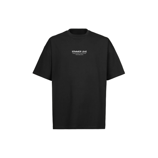 T shirt "Legendary Fight" Ali noir