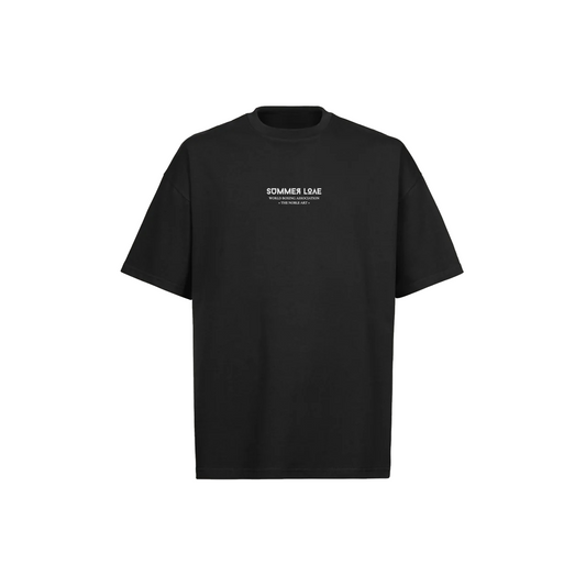 T shirt "Legendary Fight" Tyson noir