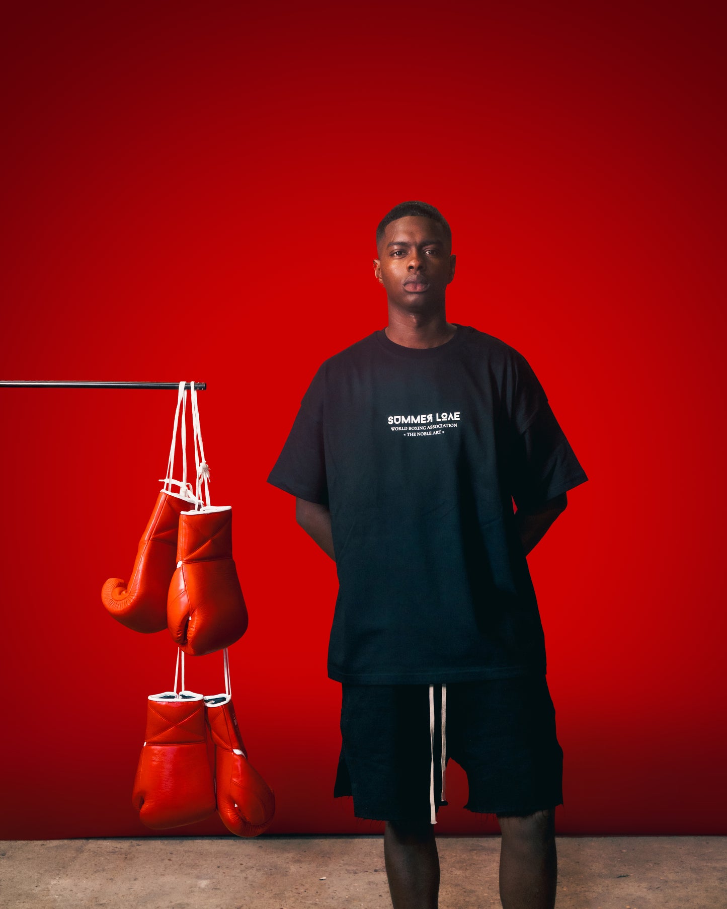 T shirt "Legendary Fight" Tyson noir