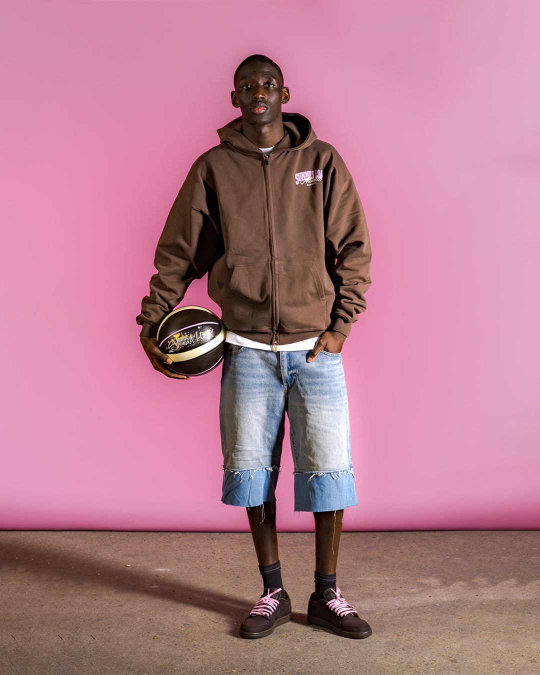 Hoodie zip "Athletic"