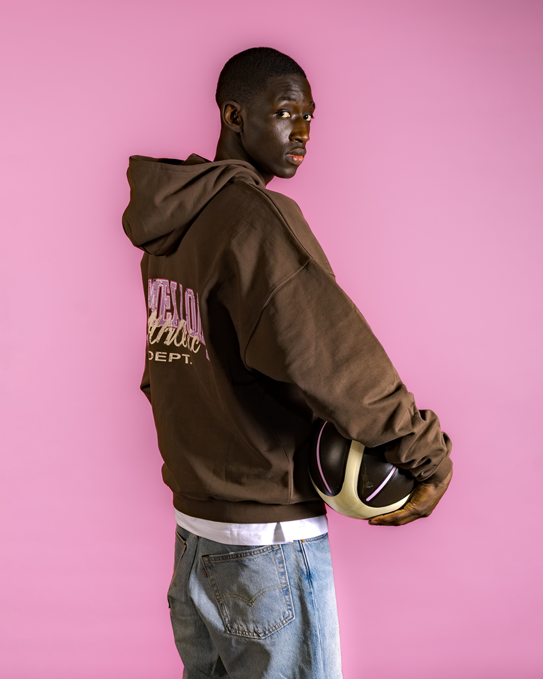 Hoodie zip "Athletic"