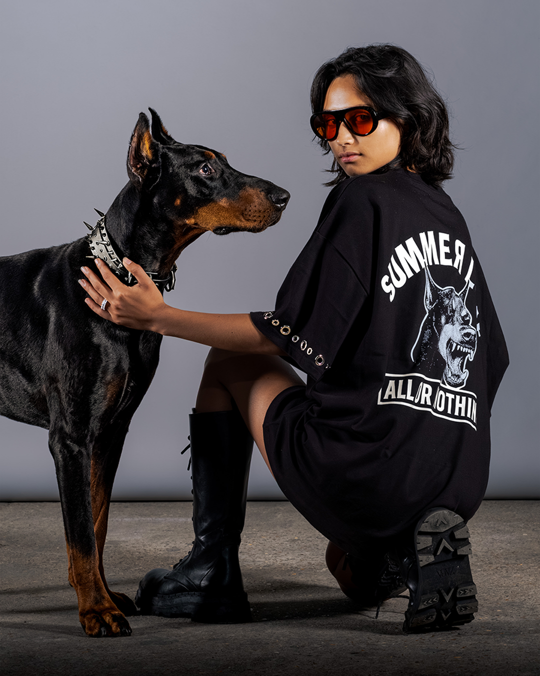 T-shirt "Doberman"