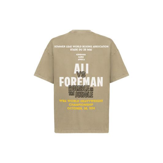 T shirt "Legendary Fight" Ali beige